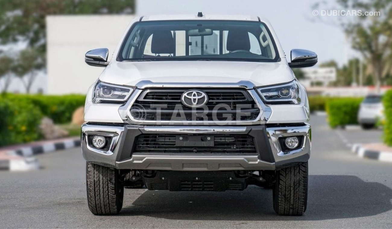 تويوتا هيلوكس Toyota hilux 2.7L petrol  MY 2024