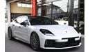 Porsche Panamera 2.9 4WD 5dr RIGHT HAND DRIVE