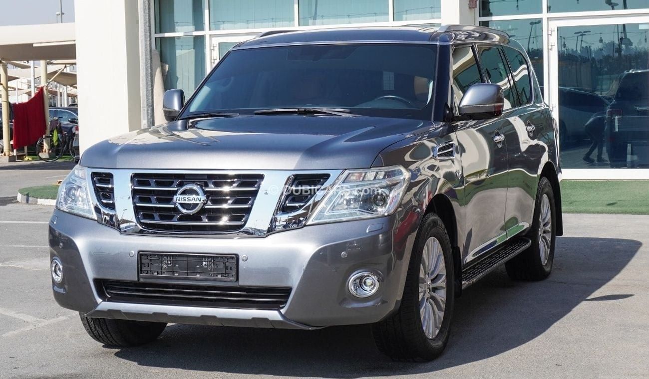 Nissan Patrol LE 400 Titanium