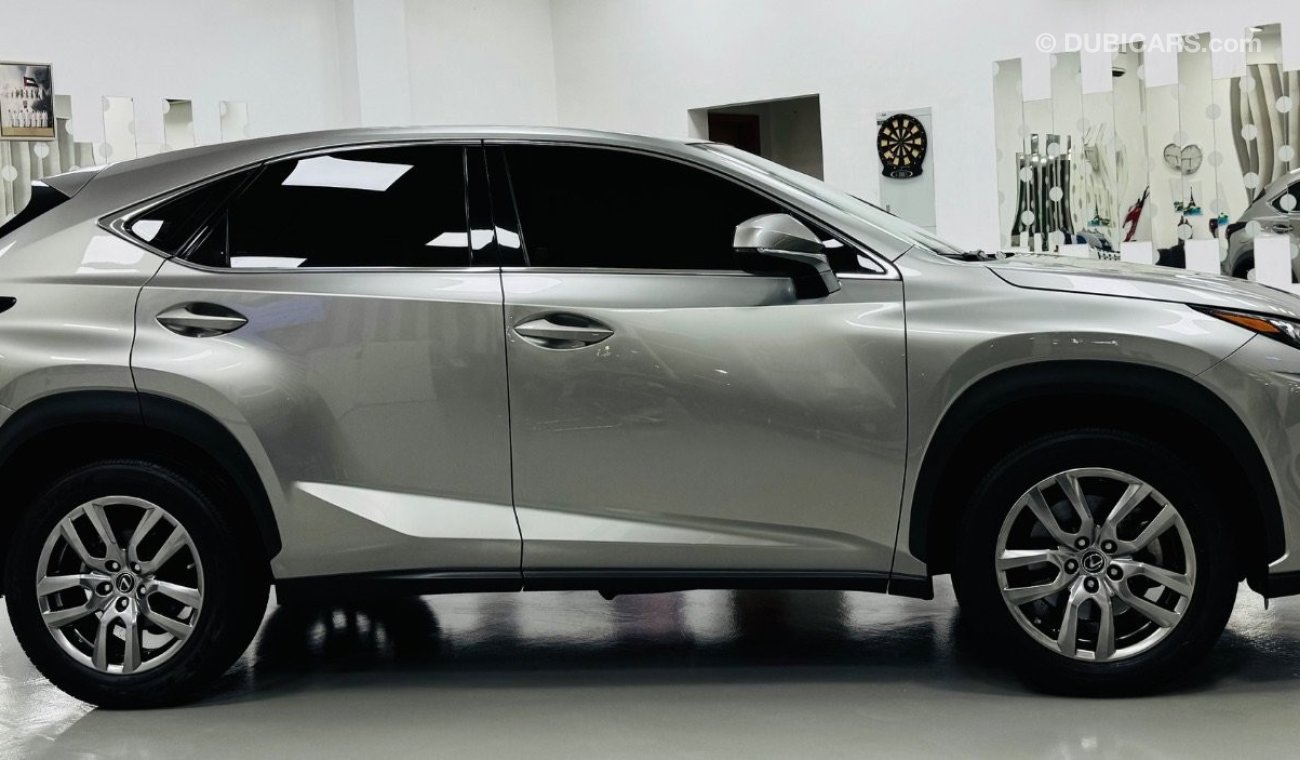 Lexus NX300 Platinum GCC .. FSH .. Warranty .. Perfect Condition .. Full Options