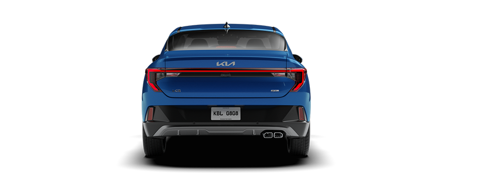 كيا K3 exterior - Rear Profile