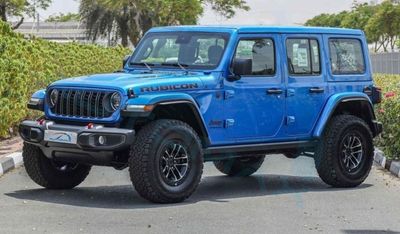 Jeep Wrangler Unlimited Rubicon Xtreme V6 3.6L,2024 GCC,With 5 Years Warranty&3 Years Service @Official Dealer