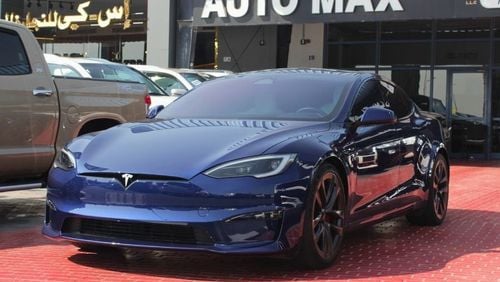 تسلا Model S PLAID ,GCC