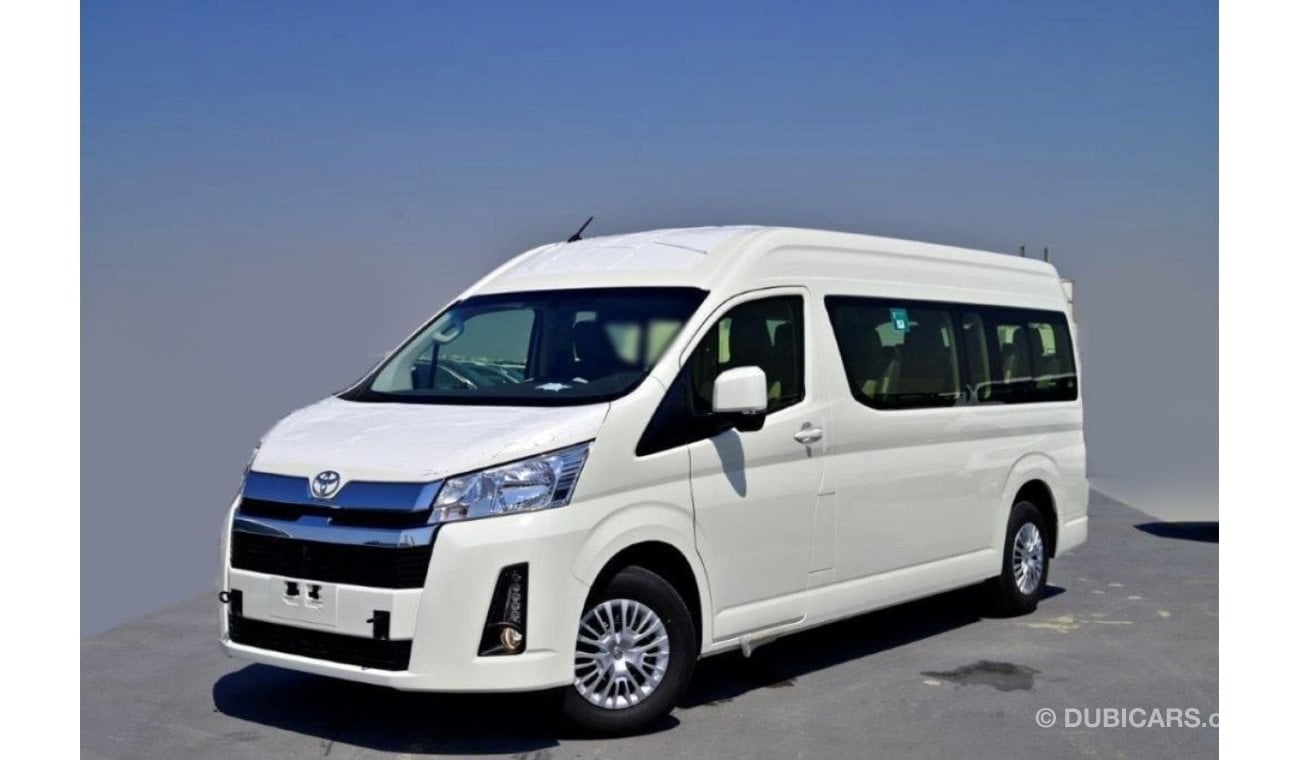 Toyota Hiace TOYOTA HIACE GL FULL OPTION PETROL AUTOMATIC MODEL 2025