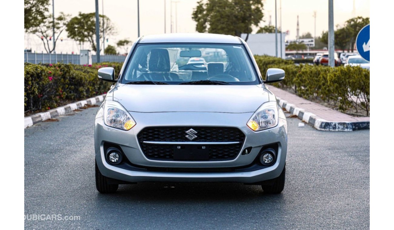 Suzuki Swift 2024 Suzuki Swift 1.2 GLX - Silky Silver Metallic inside Black | Export Only