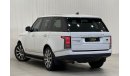 Land Rover Range Rover Vogue SE Supercharged 2017 Range Rover Vogue SE Supercharged, 2024 Range Rover Warranty + Service Pack, Full Options, GCC