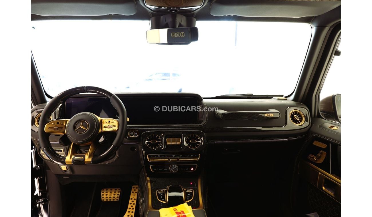 Mercedes-Benz G 800 G800 BRABUS GOLD EDITION 1 0F 1