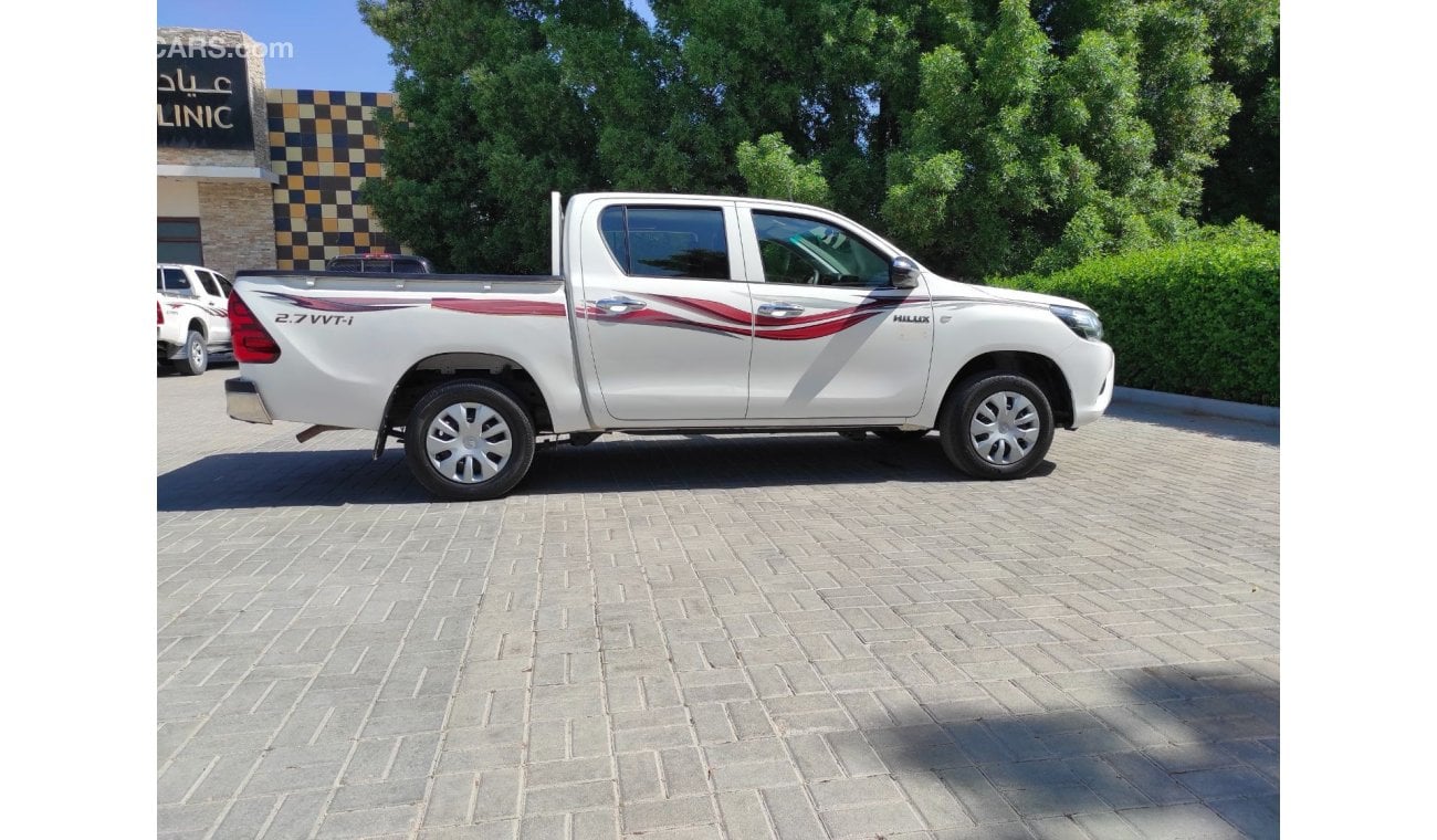 Toyota Hilux Toyota Hilux 2020 single 4×2 manual petrol