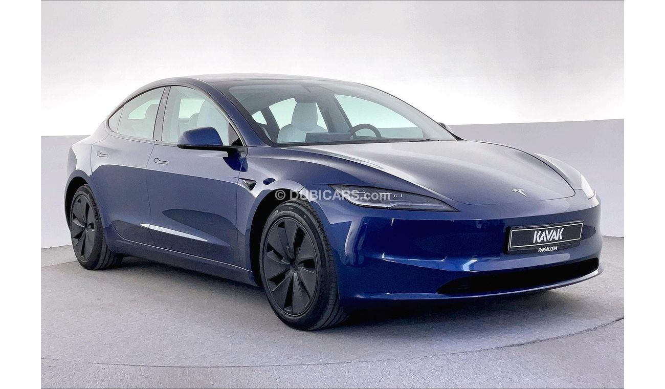 Tesla Model 3 Long Range (Dual Motor) | 1 year free warranty | 0 Down Payment