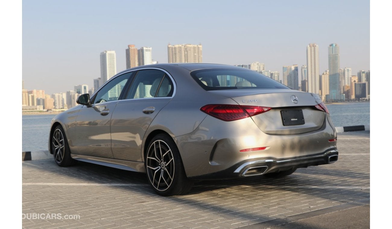 مرسيدس بنز C 300 2023 - 4MATIC - 360 Cameras - Original AMG Kit - Full Option - Low Mileage