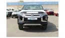 ميتسوبيشي L200 2023 | SPECIAL LIMITED TIME OFFER 2023 PETROL 2.4 L - 4X4 - M/T WITH POWER WINDOWS MIRRORS