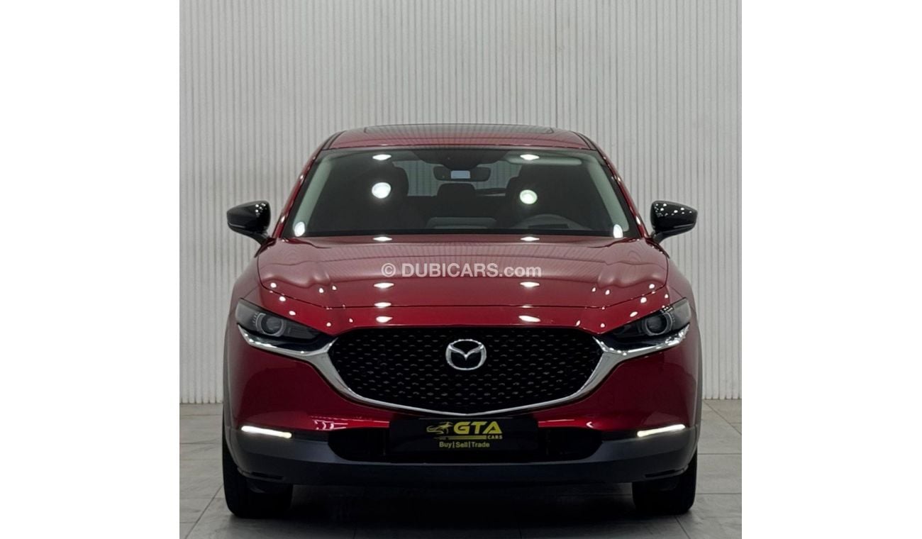 Mazda CX30 2024 Mazda CX-30 Skyactiv-G, Agency warranty Till 09/28, Full Service History, GCC