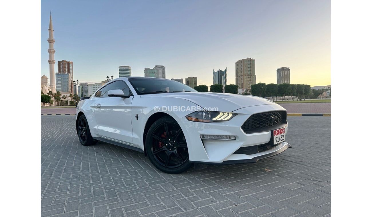 فورد موستانج Ecoboost