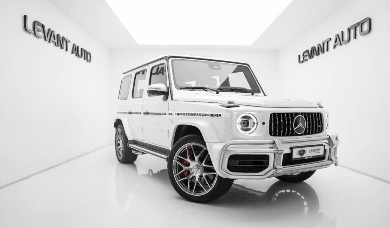 Mercedes-Benz G 63 AMG MERCEDES G63 AMG, MODEL 2021, EUROPE SPECS, PERFECT CONDITION