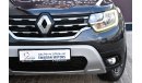 Renault Duster AED 719 PM | 1.6L SE 2WD GCC DEALER WARRANTY