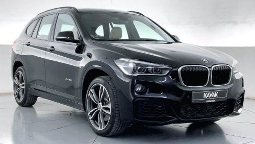 BMW X1 xDrive 25i M Sport | 1 year free warranty | 0 Down Payment