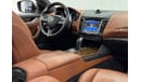 Maserati Levante S 3.0L (424 HP) 2019 Maserati Levante SQ4, Nov 2024 Al-Tayer Agency Warranty, Full Service History, 