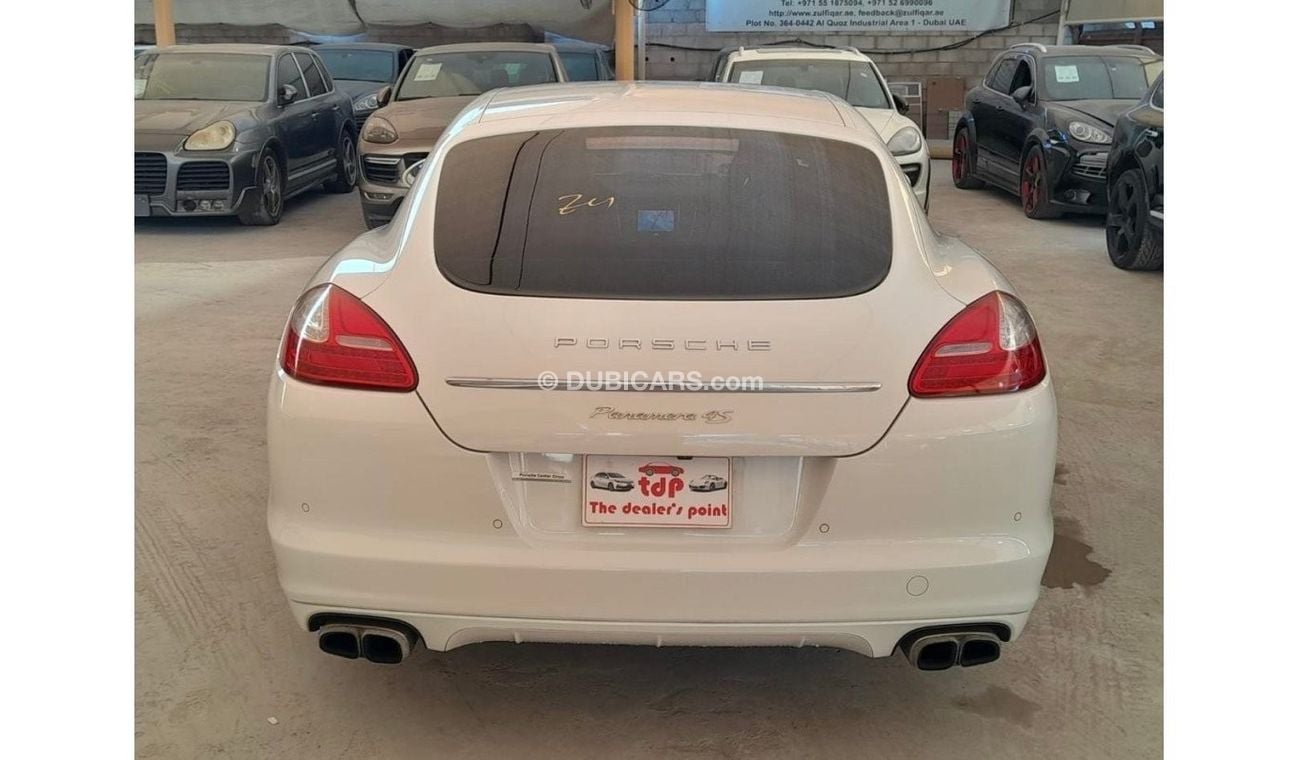 Porsche Panamera PORSCHE PANAMERA 4S 4.8L 2010, SPORTS CHRONO PACKAGE, SPECIAL BLUE INTERIOR, AND MORE..