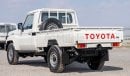 تويوتا لاند كروزر بيك آب LC79SC 4.2L DIESEL: DIFF LOCK, POWER WINDOWS, NEW SHAPE (EXPORT ONLY)