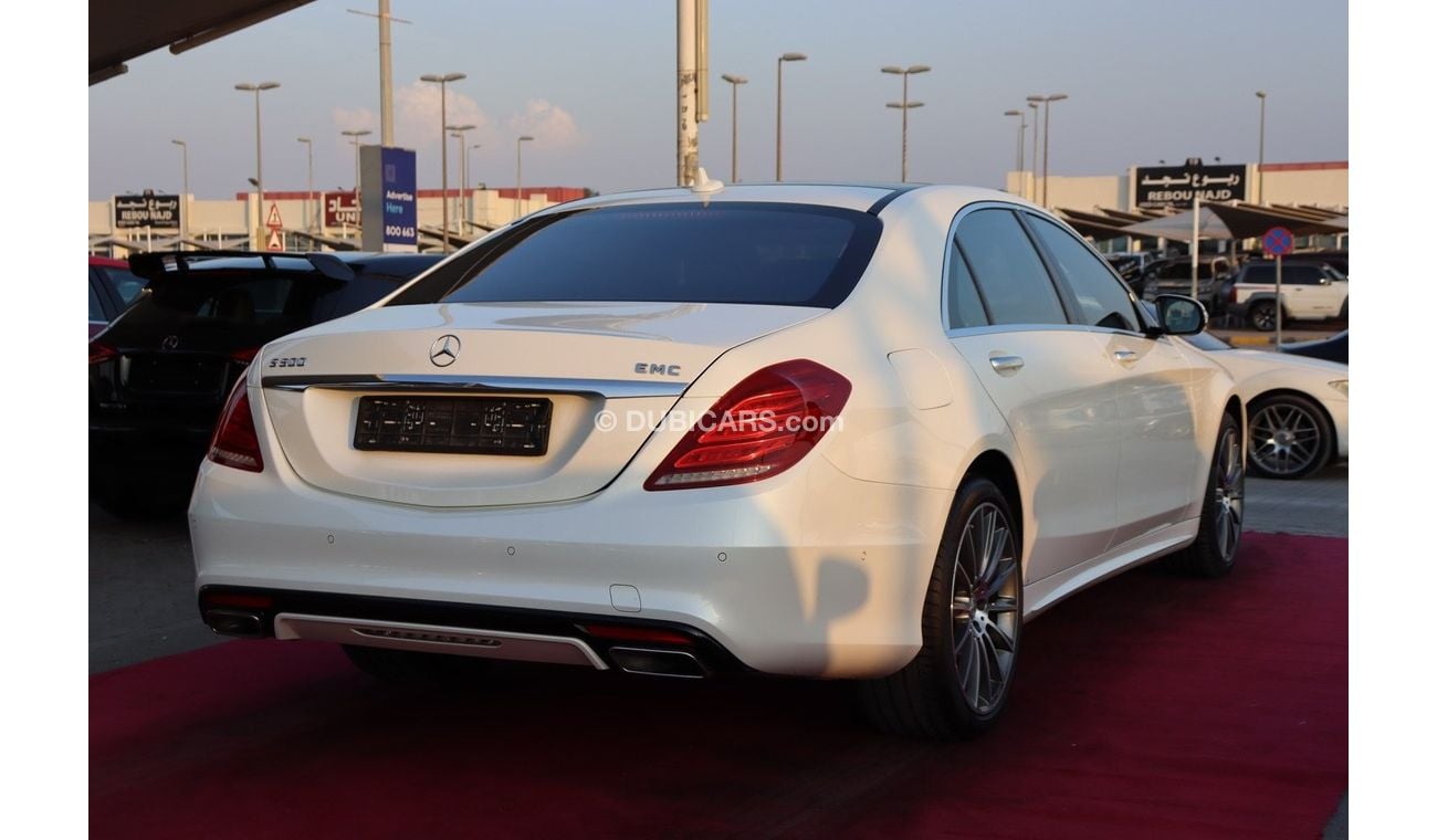 Mercedes-Benz S 500 High 4.7L Mercedes-Benz S500 / Full / 2015 / Free Accident / Only 92,000KM