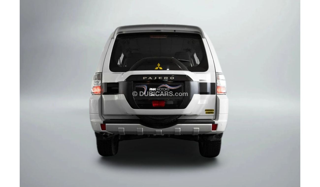 Mitsubishi Pajero GLS Highline 3.8L (236 HP)