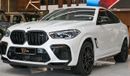 BMW X6M BMW X6 M-COMPETITION 2021