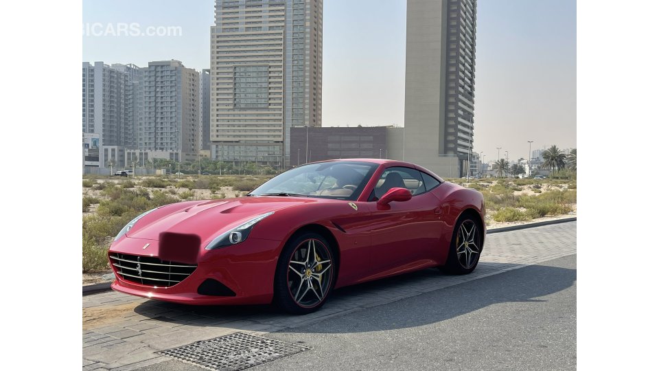 Ferrari California T handle for sale: AED 540,000. Red, 2017