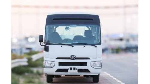 Toyota Coaster TOYOTA COASTER 2024 (30 passengers) AT BEST PRICE