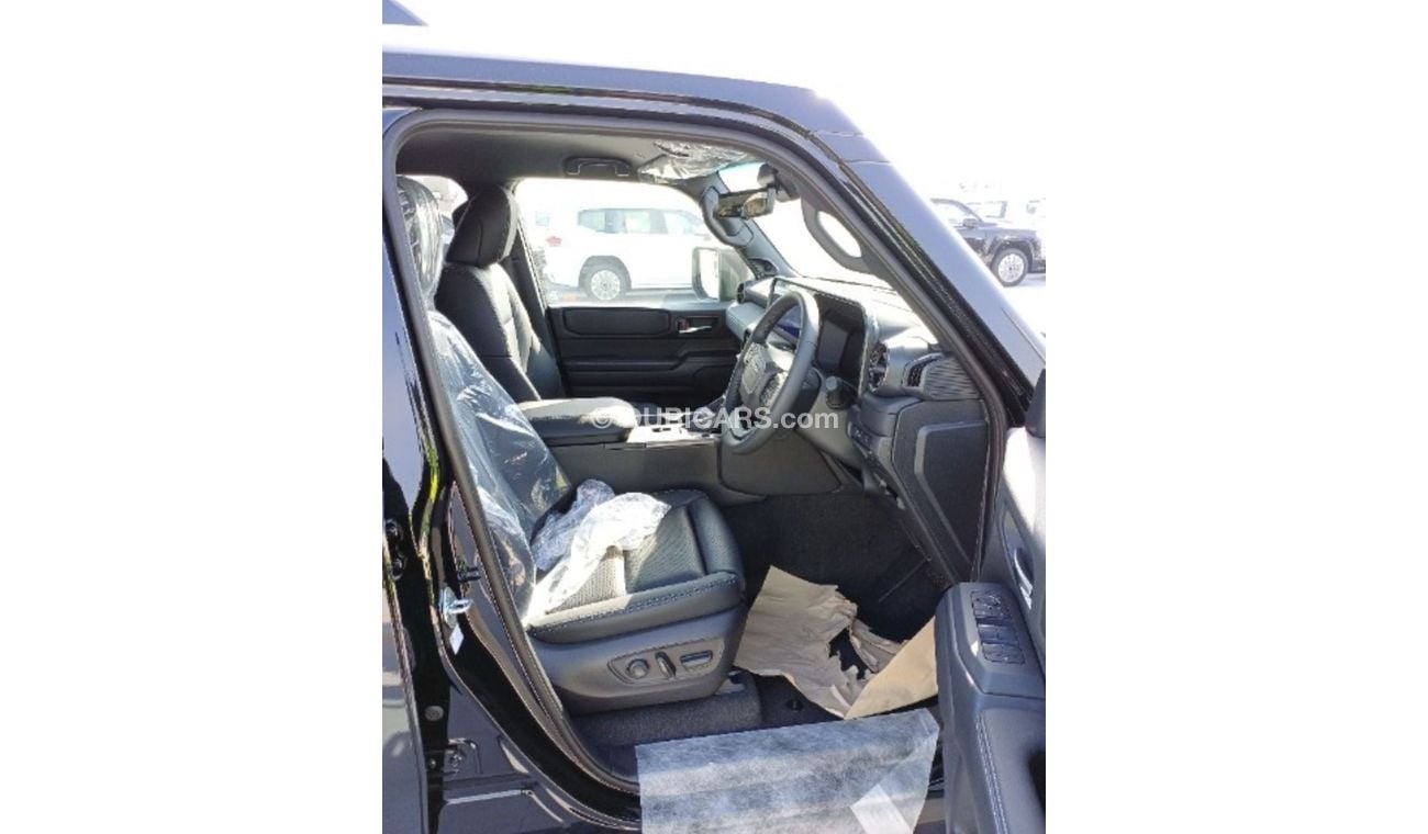 تويوتا برادو TOYOTA PRADO FULL OPTION RIGHT HAND DRIVE 2024