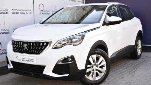 Peugeot 3008 AED 799 PM | 1.6L ACTIVE GCC DEALER WARRANTY