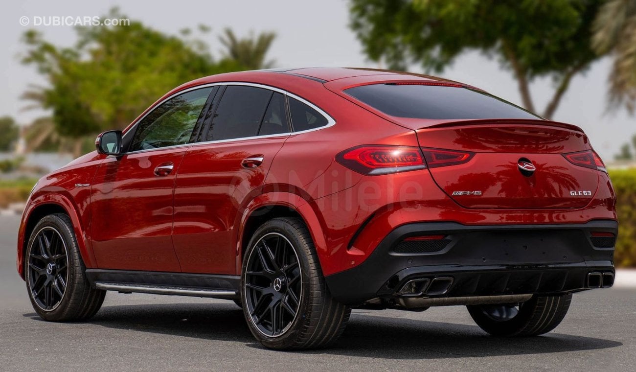 Mercedes-Benz GLE 450 AMG (GLE 63 CONVERSION) 3.0L PETROL – HYACINTH RED