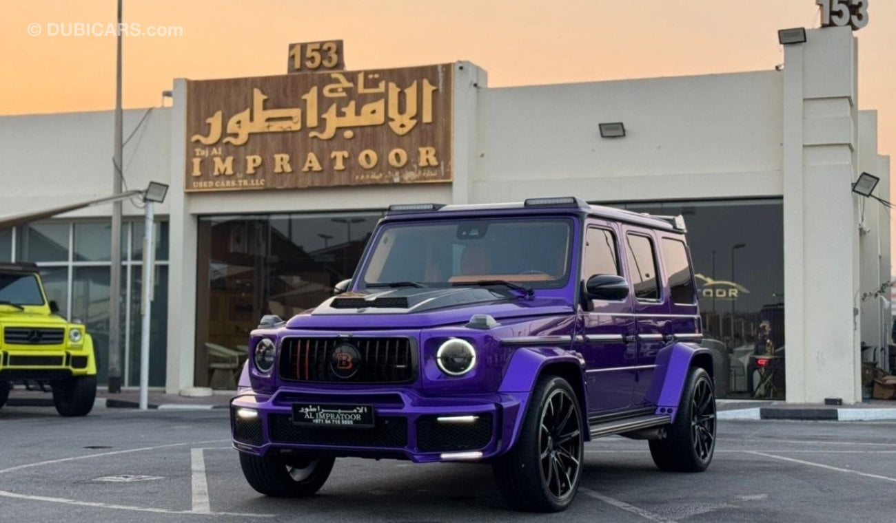 مرسيدس بنز G 63 AMG Std