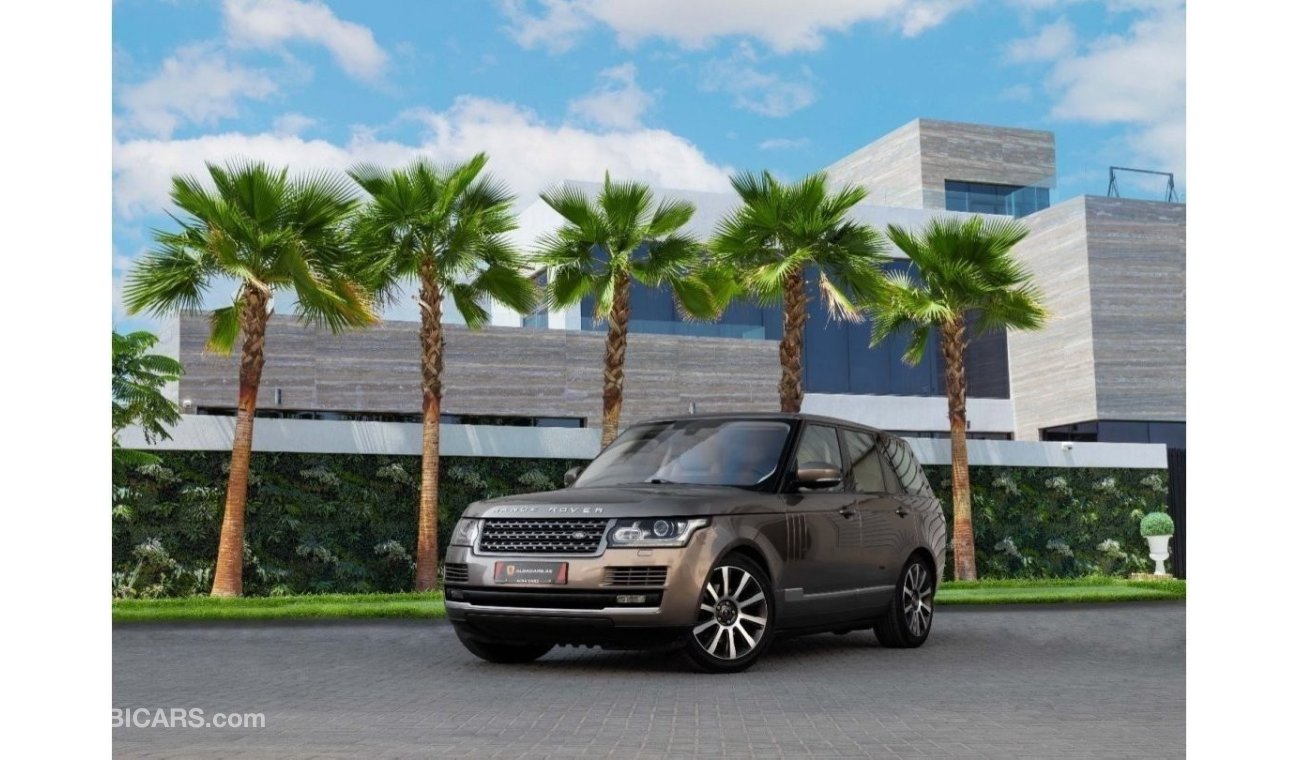 Land Rover Range Rover Vogue SE Supercharged Vogue SE 5.0 | 3,372 P.M (4 Years)⁣ | 0% Downpayment | Excellent Condition!