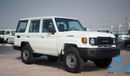 تويوتا لاند كروزر هارد توب 4.2Ltr Diesel 5 Door DIFF LOCK , POWER WINDOW , CENTER LOCK | LC76