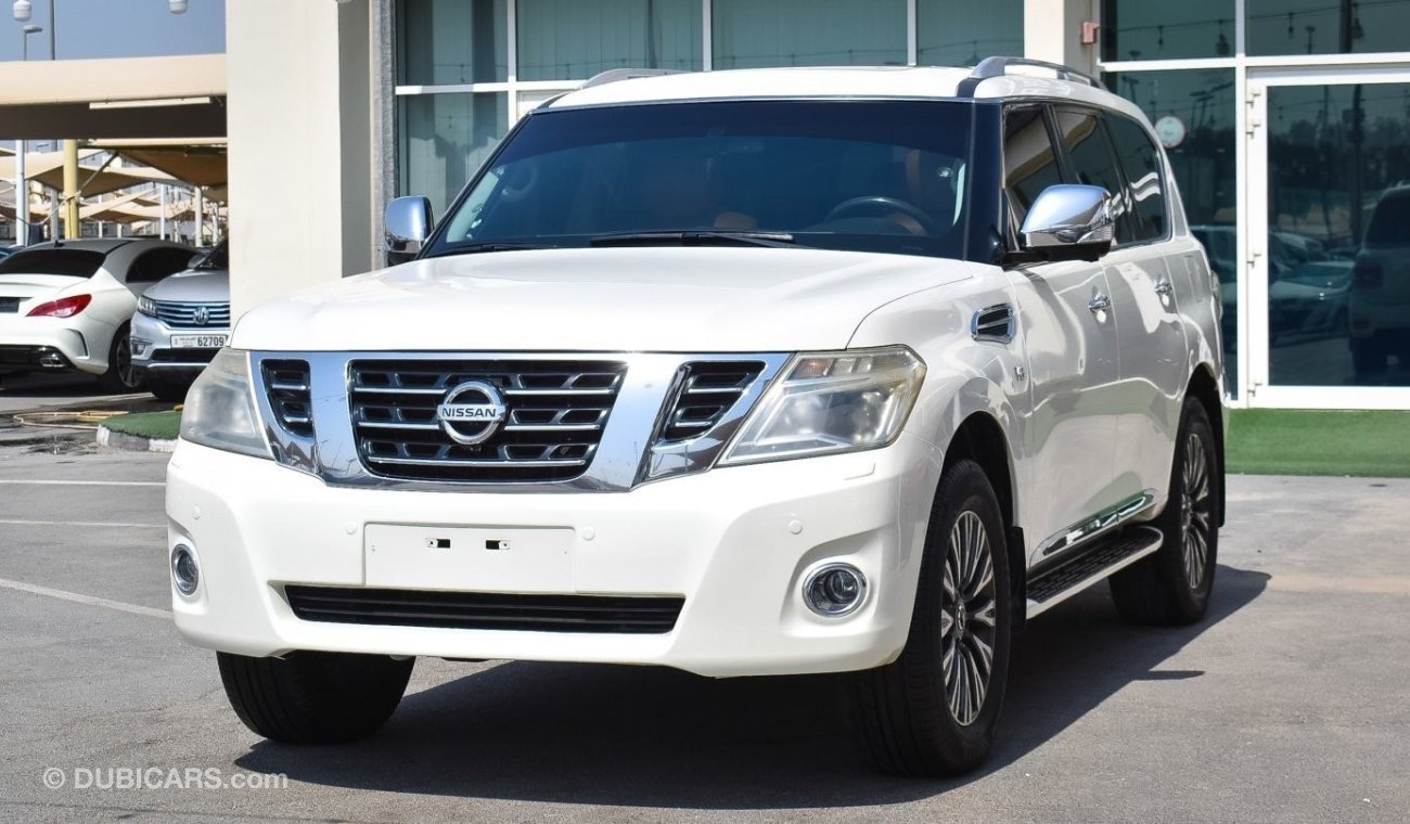 Nissan Patrol Platinum LE V8