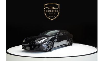 فيراري GTC4Lusso Ferrari GTC4lusso T V8