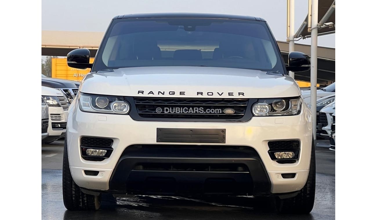 لاند روفر رانج روفر سبورت سوبرتشارج RANGE ROVER 2015 SPORT V6 SUPE