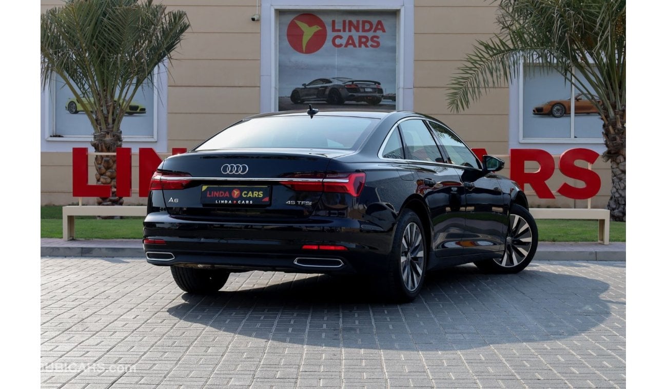 Audi A6 45 TFSI Audi A6 45TFSI 2020 GCC under Warranty with Flexible Down-Payment/ Flood Free.