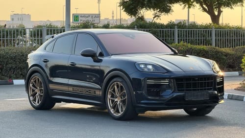 Porsche Cayenne TURBO GT