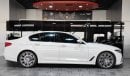 BMW 530i AED 1,900 P.M | 2017 BMW 530i M SPORT 2.0 L | UNDER WARRANTY | SUNROOF