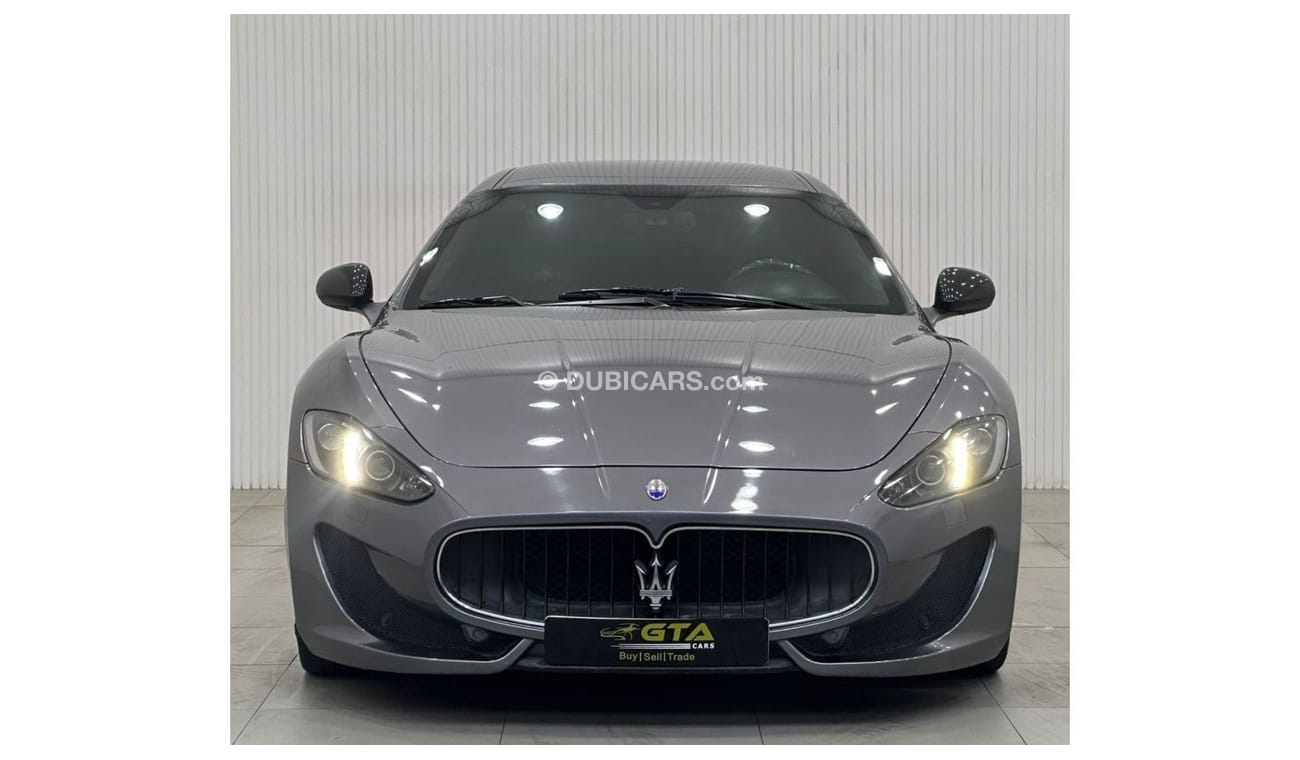 مازيراتي جران توريزمو 2015 Maserati Granturismo Sport, Service History, Excellent Condition, Low Kms, GCC