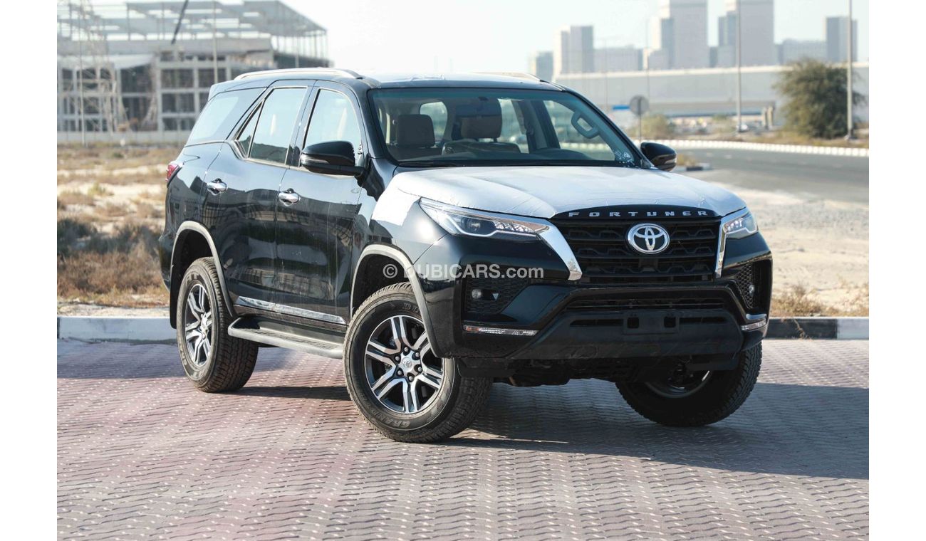 تويوتا فورتونر 2024 TOYOTA FORTUNER HI 2.7- ATTITUDE BLACK inside QUARTZ | Export Only