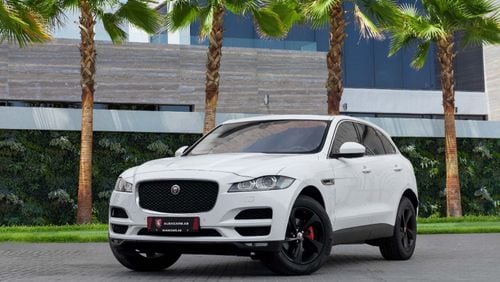 Jaguar F Pace 25T AWD | 2,037 P.M  | 0% Downpayment | Agency Service!