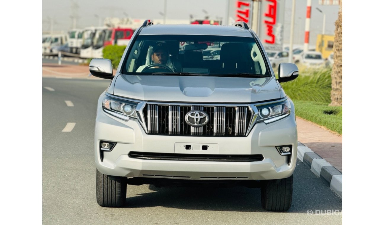 تويوتا برادو Toyota prado upgraded 2023