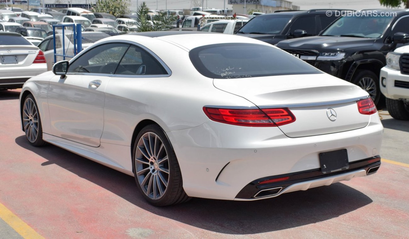 Mercedes-Benz S 550 Coupe