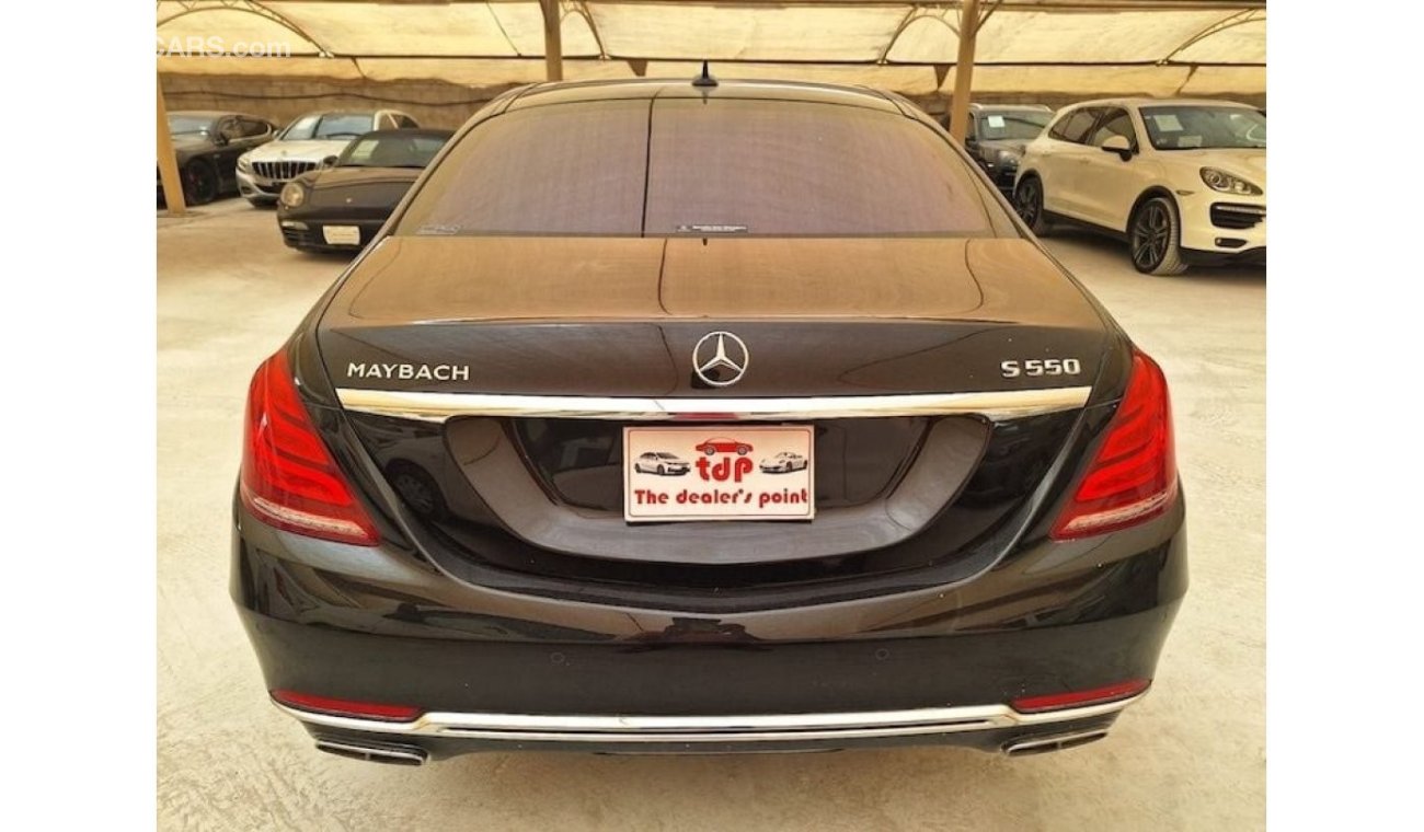 مرسيدس بنز S550 Maybach MERCEDES MAYBACH S550 4MATIC 2015 IN EXCELLENT CONDITION