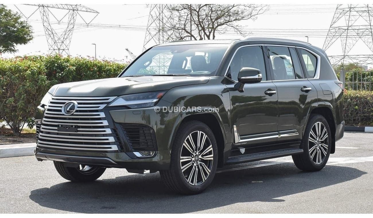 Lexus LX600 LX600 - Turbo Sport - Signature - 7 Seats - 25 Speakers