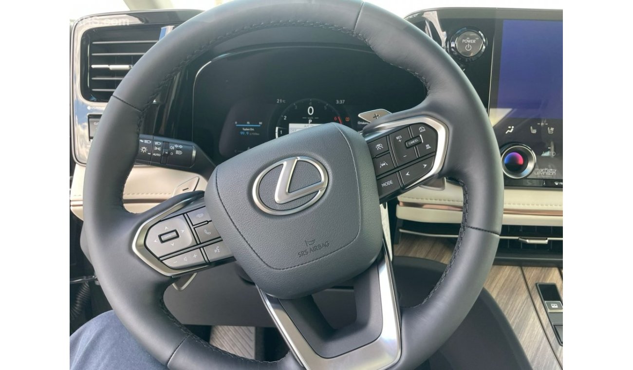 لكزس LM 350h 350H 2.5L Hybrid VIP 4 seater 2024 YM