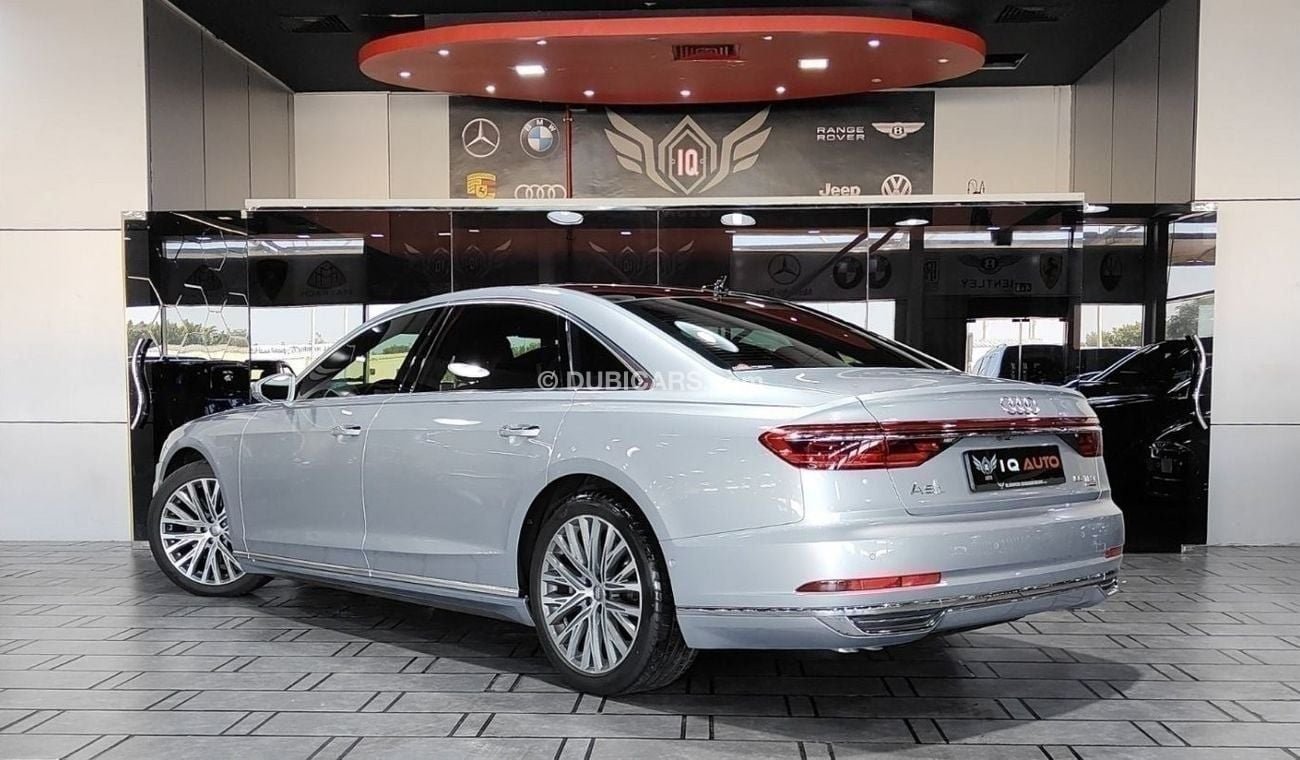 Audi A8 L 55 TFSI quattro AED 2,800 P.M | 2018 AUDI A8L 55 TFSI | PREMIUM WARRANTY PACKAGE | GCC | FULLY LOA