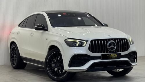 مرسيدس بنز GLE 53 AMG 4MATIC+ Coupe 2020 Mercedes Benz GLE53 AMG 4MATIC+ Coupe, 2026 Mercedes Warranty, Fully Loaded, 